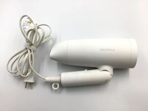 23456 【動作品】 SALONIA サロニア SPEEDY ION DRYER SL-013WH ヘアドライヤー 