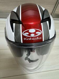 OGK KABUTO EXCEED B+COM SB4X lite付属　57-58cmヘルメット SHOEI KABUTOフルフェイスヘルメット アライ 