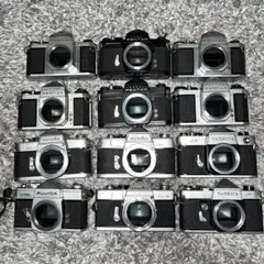 PENTAX SP ヤシカなどフィルムカメラ ジャンク 12台 処分価格 ⑥