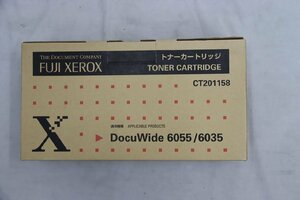 FUJIXEROX トナーカートリッジ DocuWide 6035/6055 CT201158 (未使用)