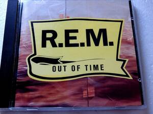 R.E.M.／OUT　OF　TIME