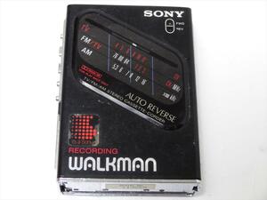 SONY カセット ウォークマン WM-F203 故障品 ソニー　WALKMAN　送料350円　555