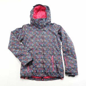 中古 12/13 Roxy JETTY JKT RJK123016 レディースMサイズ スノーボードジャケットウェア ロキシー