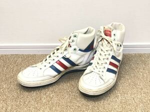 E438☆送料無料☆1980s Vintage DeadStock adidas TOURNEY/1980年代 ヴィンテージ デッドストック アディダス ターニートリコ フランス製