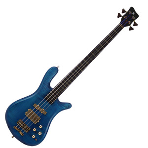 ワーウィック ベース WARWICK Masterbuilt Streamer Jazzman 4st Ocean Blue Transparent Satin アウトレット