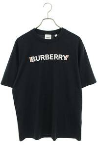 バーバリー Burberry 8078119 サイズ:M ロゴプリントTシャツ 中古 OM10