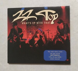 ZZ TOP『WHAT