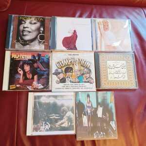 CD全8枚セット THE CARDIGANS/PULP FICTION/Spiral Life/christina aguilera/JULIA FORDHAM 等 ※HEMQ MOOFIREは未開封です。◆292