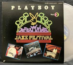 LD【PLAYBOY JAZZ FESTIVAL vol.2 プレイボーイ・ジャズ・フェスティバル】