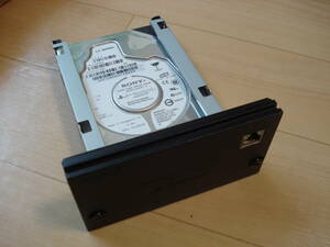 U★SONY PS2用HDD 40GB SCPH20401 & ネットワークアダプター SCPH-10350 ★送料520円