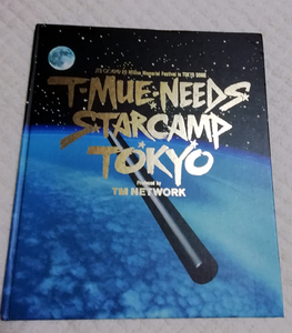 ●送料無料●　TM　NETWORK本4冊　T MUE NEEDS STARCAMP TOKYO、CAROL GRAFFITI、SELF CONTROL、EARTH