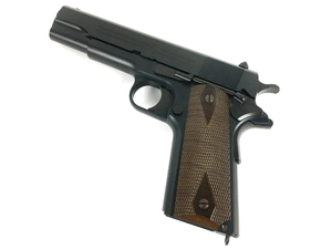 【動作保証】WA コルト M1911 ブラックアーミー ガスブローバック 中古 Y8720542