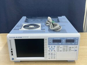 YOKOGAWA WT3000E PRECISION POWER ANALYZER プレシジョンパワーアナライザ WT3004E-2A4-30A0-D/FQ [9247]