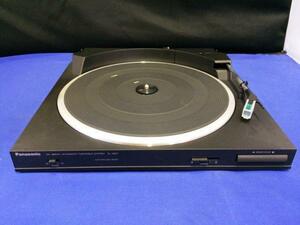 □ジャンク　Panasonic　レコードターンテーブル　SL-J65C　ζ□