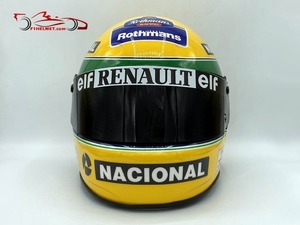 海外 高品質　送料込み　　アイルトン・セナ　 F1　1994　レーシング　ヘルメット　高品質　等身大サイズ　サイズ各種 レプリカ