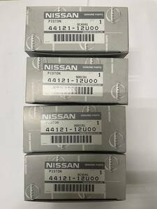 【新品・未開封】日産純正 ニッサン NISSAN ピストン 部品番号44121-12U00 4個セット