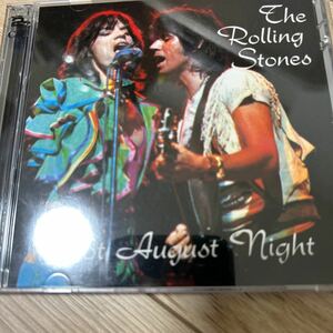 廃盤)THE ROLLING STONES HOT AUGUST NIGHT(VGP)