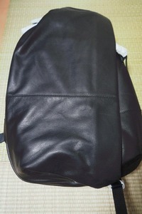 希少　新品　COTE&CIEL Isar Alias Leather イザール リュック 黒　牛革