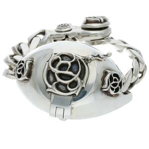 クロムハーツ Chrome Hearts ロレックス Ref.6426/オイスター フローラルクラシックチェーンウォッチケース 中古 SJ02