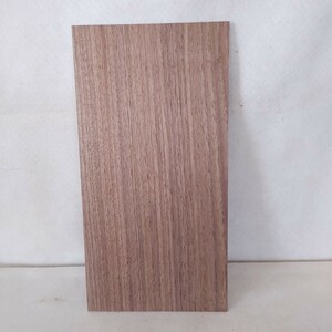 【薄板2mm】ウオルナット⑩ 　木材