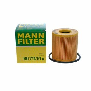 HU713/1X 500 / Nuova 500 (150) オイルエレメント MANN FIAT フィアット エンジン オイル フィルター 整備 メンテナンス