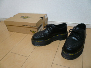 ドクターマーチン Dr.Martens アシュリークリーパーシューズ 厚底 UK6 25.0cm