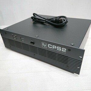 Electro-Voice CPS2 ステレオ パワー アンプ 2 × 600w 4Ω エレクトロボイス EV アンプ 音響機器 ②