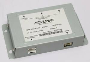 ALPINE HCE-V03RL リアビジョンリンク映像3分配ユニット 未使用