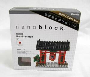 ■ナノブロック nanoblock　雷門　　新品 ■