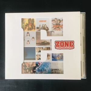 【CD】ZONE / E ~Complete A side Singles~ (初回生産限定盤)大越貴代 ベストアルバム☆★