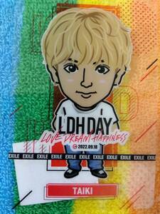 ★☆EXILE★完売★LDH DAY 2022_LDH DAY 2022ver.★☆クリアカード(キャラ)★☆佐藤大樹★☆新品・未開封・未使用品＋おまけ★☆