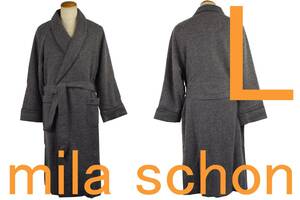 特価即決●ミラショーン mila schon 男性用 カシミヤ混ガウン（L）№418 新品 50%%OFF 送料無料