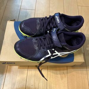 asics heatflat fr7 アシックス ヒートフラット スパイク25.5cm 陸上