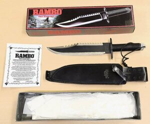 美品 United Cutlery ユナイテッドカトラリー RAMBO FIRST BLOOD PART II ランボーナイフ UC-BR2