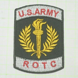 アイロンワッペン・パッチ US Army 予備役将校訓練課程 部隊章・階級章