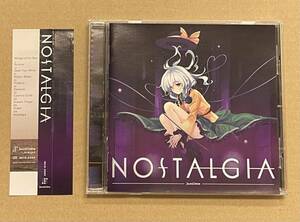 CD NOSTALGIA Sound Online　東方project