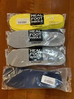 【新品インソール4点】HEAL FOOT INSOLE FGK インソール  L