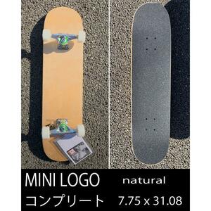 50%OFF●ミニロゴ MINILOGO●#291 NATURAL● COMPLETE(7.75in x 31.08in)
