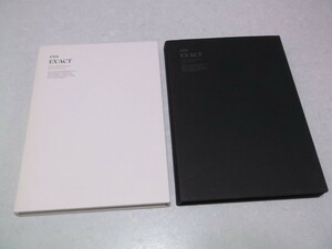 )　EXO　エクソ　【　EXACT　CD 2点セット　白&黒 　】　美品♪