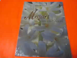 未開封　輸入楽譜　バスーン　Mozart Quintet for Piano and Winds in E-Flat Major, Kv452 　CD付き　モーツァルト