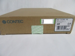 新品★CONTEC★デジタル入出力 PCI Express ボード 16ch/16ch (逆コモン 絶縁 12～24VDC)★DIO-1616RL-PE