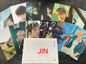 BTS 防弾少年団 ARMYPEDIA アミペディア JIN ジン PHOTO CARD フォトカード complete コンプリート コンプ