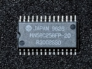 HN58C256FP-20 日立製 256K EEPROM