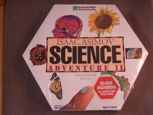 Isaac Asimov Science Adventure II (Knowledge Adv.) PC CD-ROM