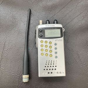 鳴物 MARUHAMA マルハマ　RT-570S　盗聴器発見機能搭載　広帯域受信機　ジャンク品