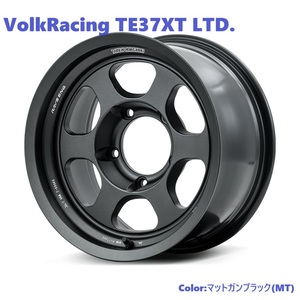 【6月末 入荷予定あり】Volk Racing TE37XT LTD SIZE:8J-16 ±0(S) PCD:150-5H Color:MT 新型 70系 ランクル ホイール5本セット
