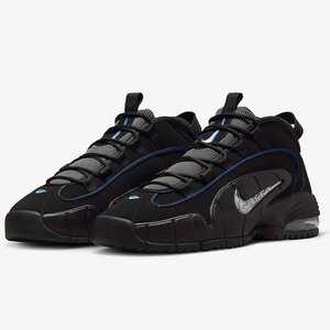 26cm ナイキ エアマックス ペニー 黒/黒/青　DN2487-002 NIKE AIR MAX PENNY 復刻 エア　マックス ハーダウェイ