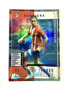 WCCF 2006-2007 フェルナンド・トーレス Panini 06-07 アトレティコマドリード