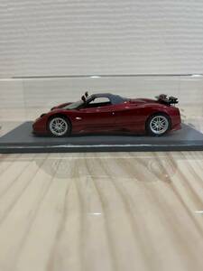 ★ Spark ★ スパーク ★ 正規品 ★ 1/43 レア　パガーニ　ゾンダ　スパイダー ダーク　レッド　赤　 Pagani Zonda Spyder Dark Red