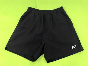 26★即決★ヨネックス★ショートパンツ★Mサイズ★黒★中古★YONEX★バドミントン★テニス★